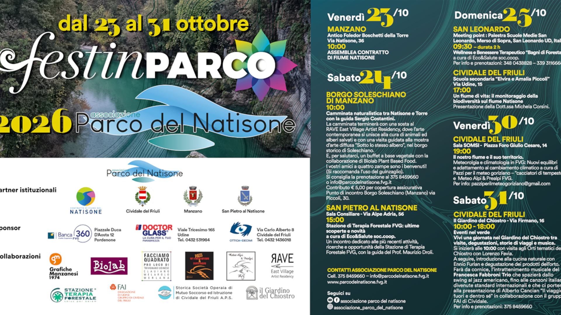 Festinparco 2026 - San Pietro al Natisone