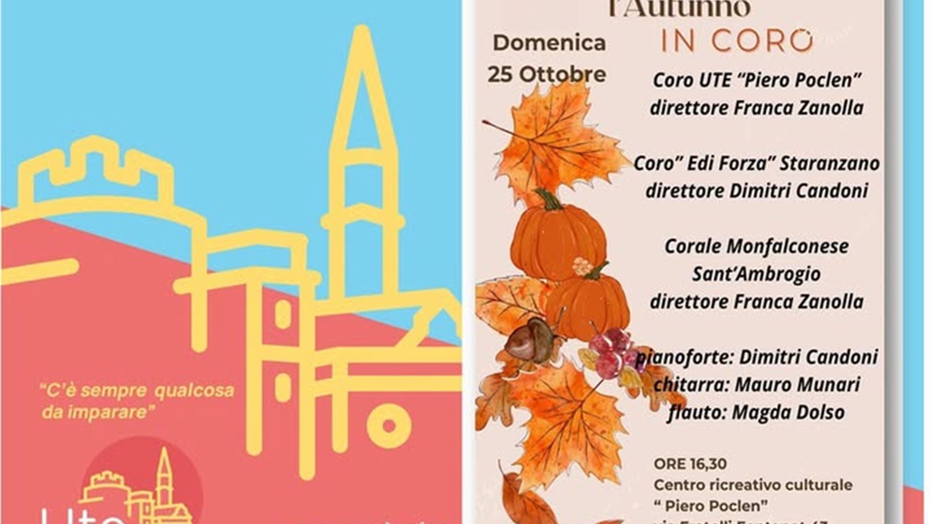 Cantando l’Autunno in coro