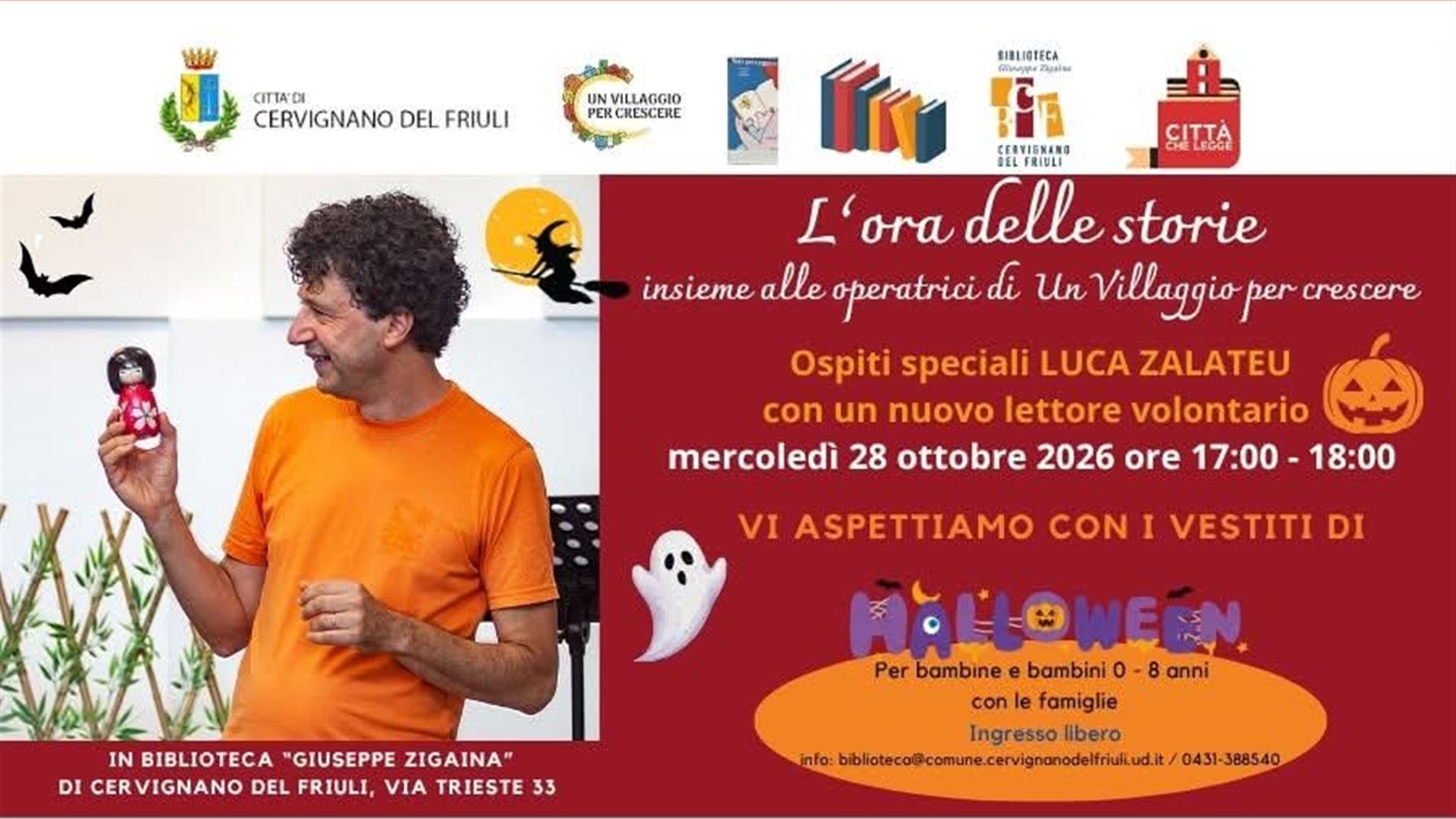 L'ora delle storie: speciale Halloween