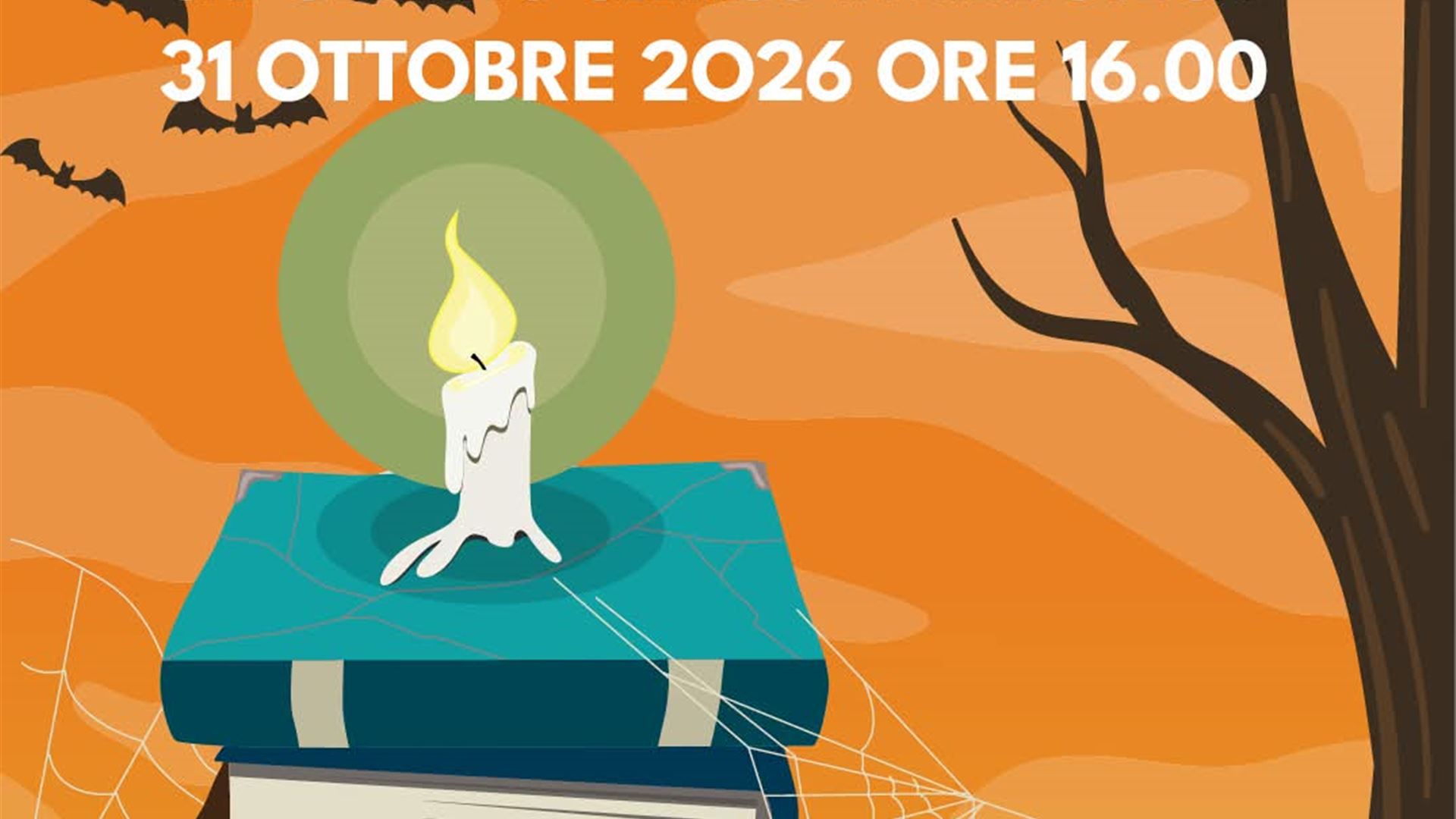 Immagine dell’evento — La notte dei misteri in biblioteca