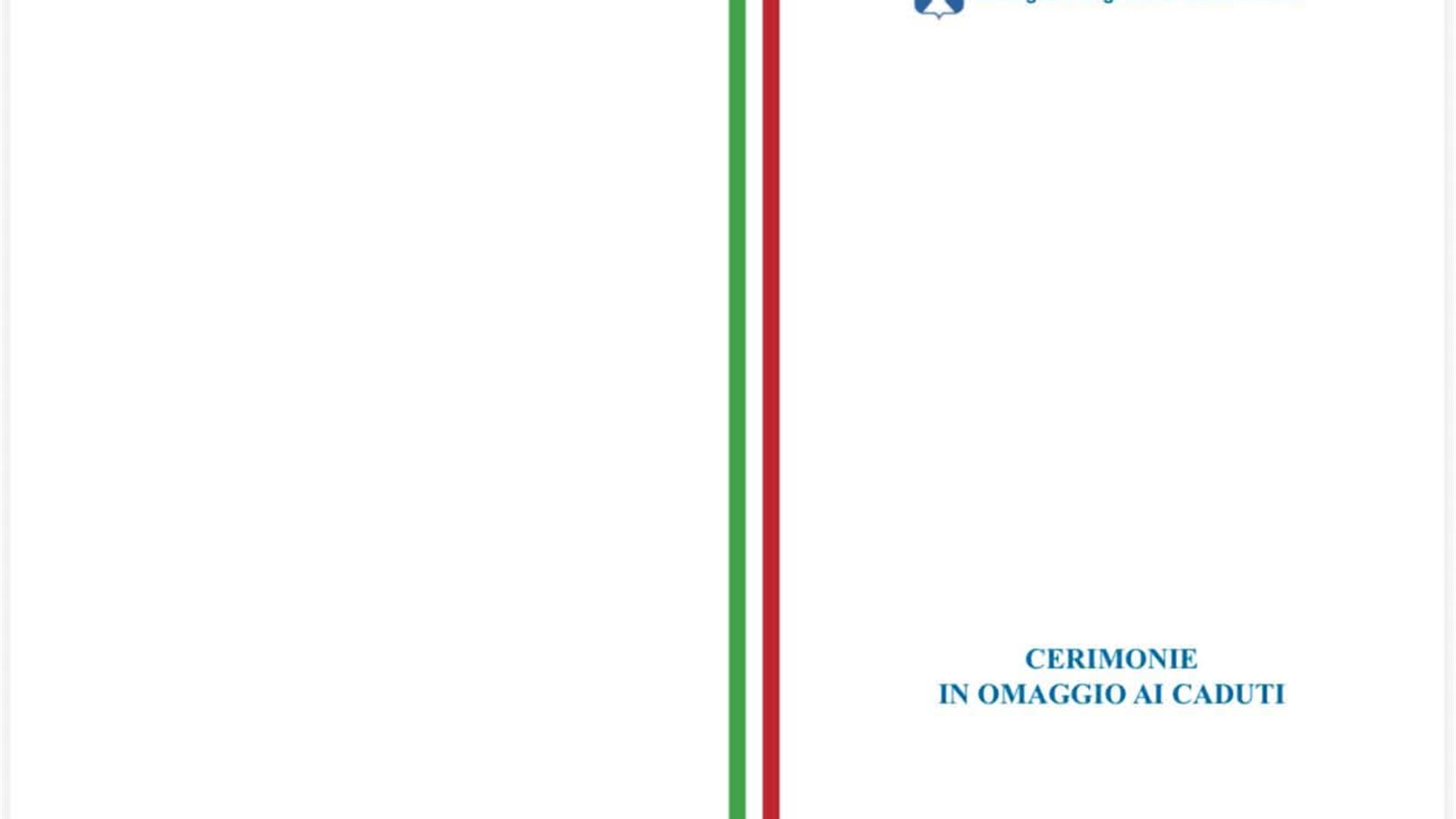 Immagine dell’evento — Monfalcone rende omaggio ai caduti di tutte le guerre