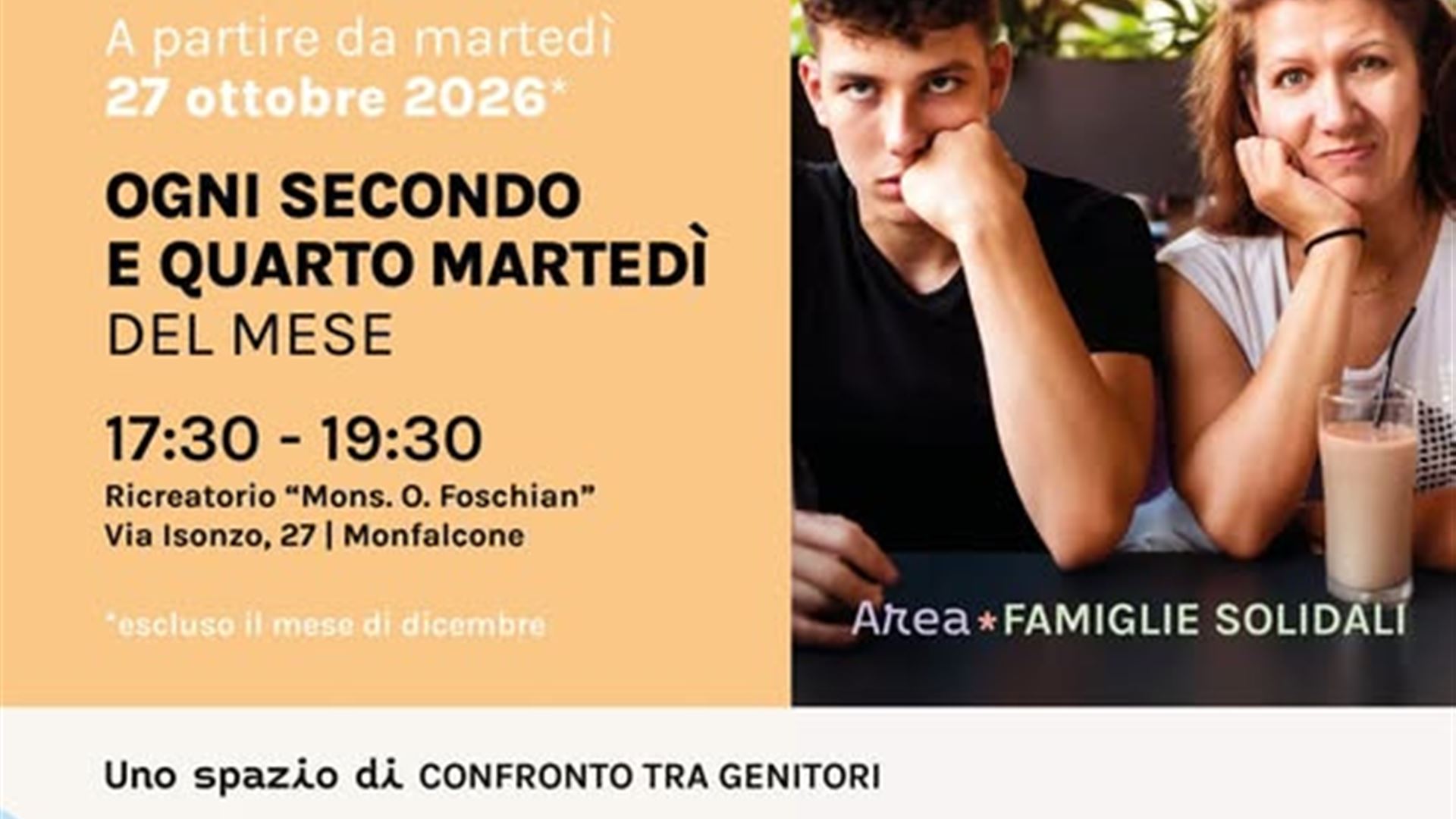 Immagine dell’evento — "Together - Stare insieme!" - Peer Family Group