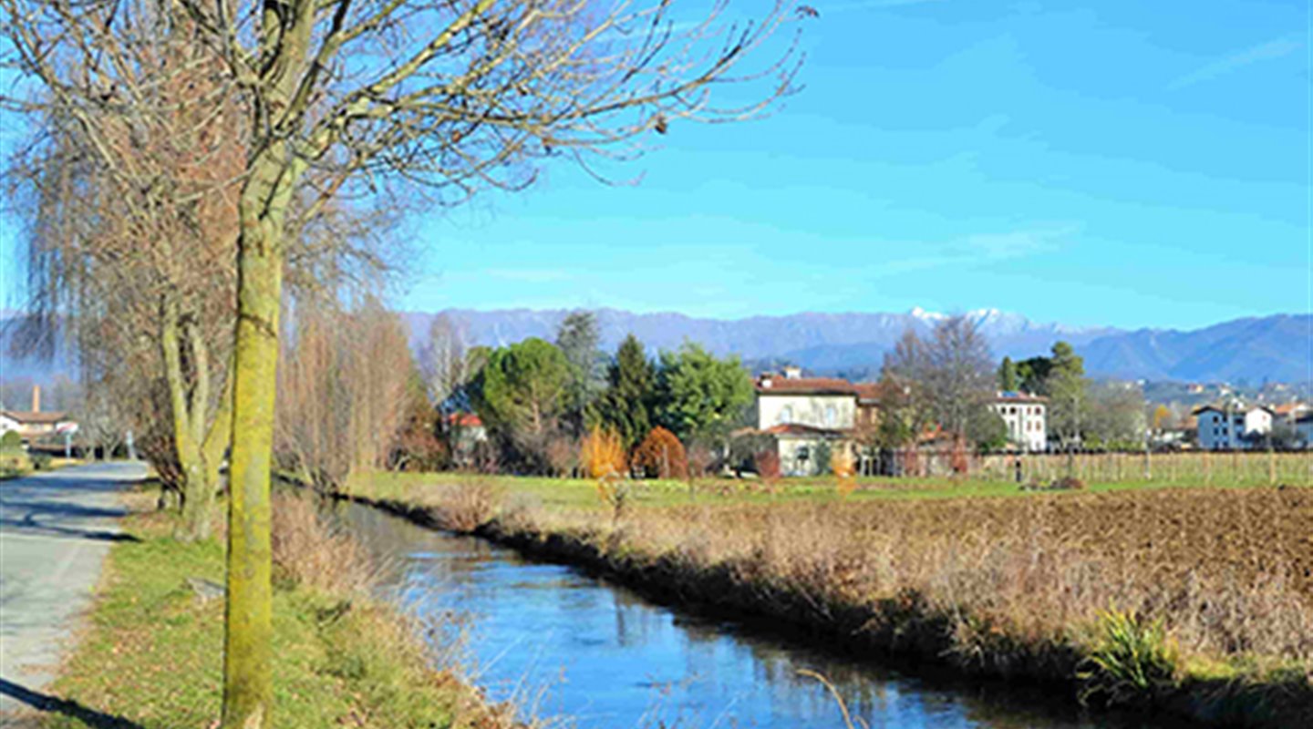 A Walk Along The Roggia Path