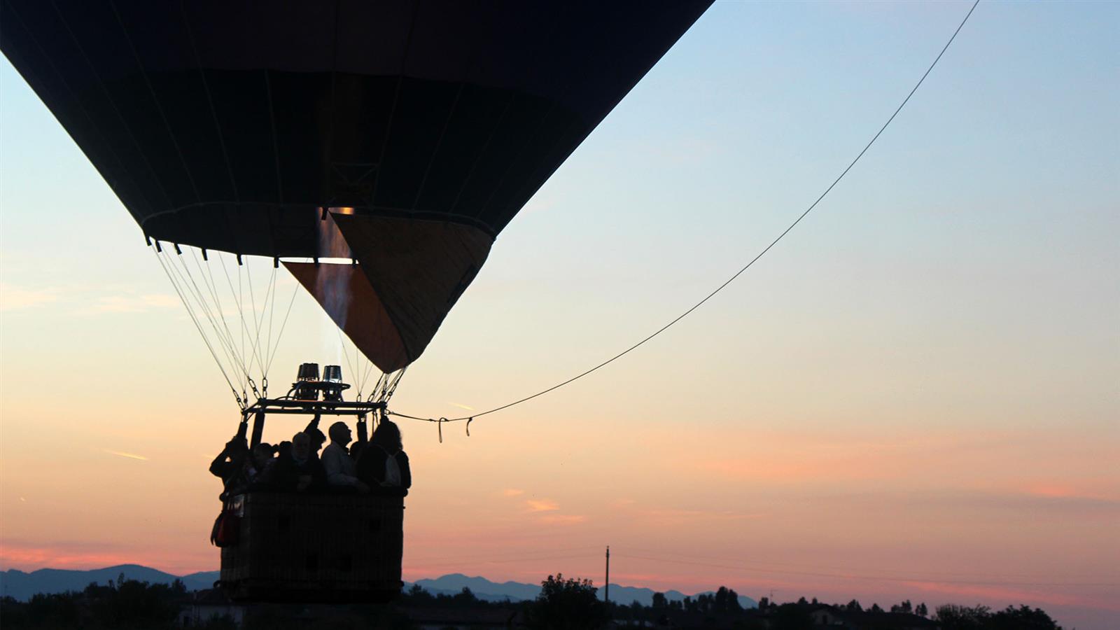 Volo in Mongolfiera in Friuli Venezia Giulia