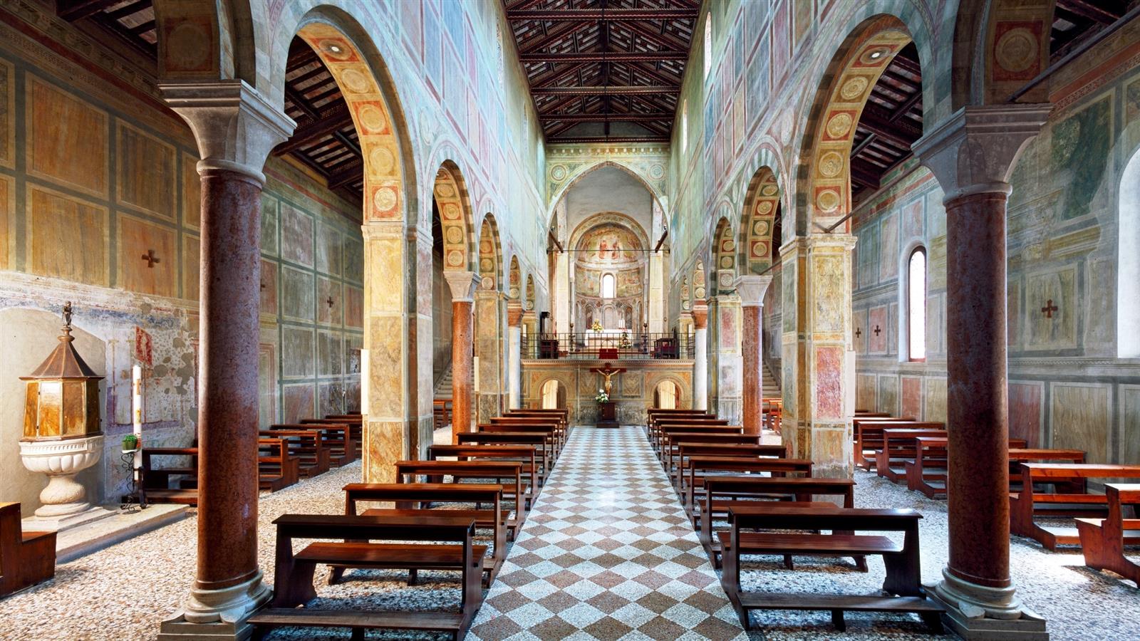 abbazia santa maria in silvis