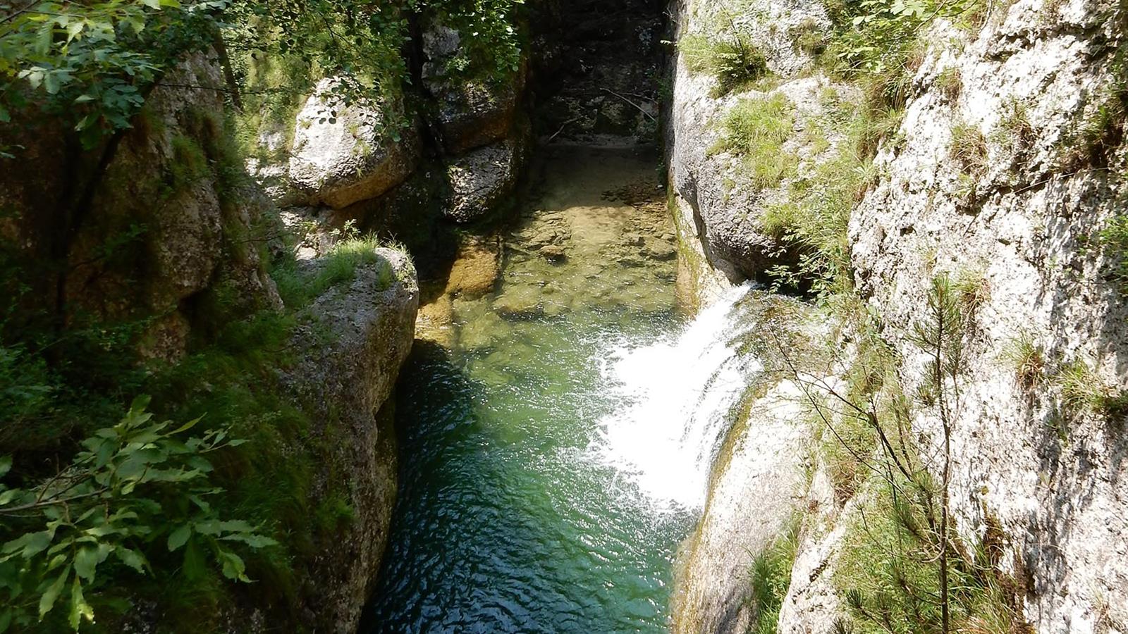 Cascate Butines