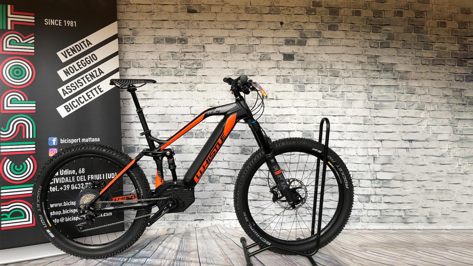 badia bicicletta maniago bandiera radio