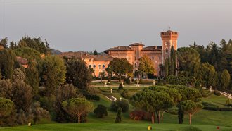 Golf Castello di Spessa con tre round a tua Scelta