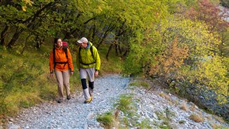 Itinerario da trekking