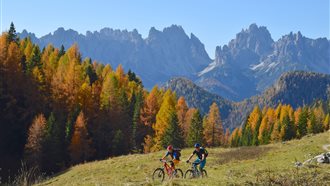 FORNI DI SOPRA: PARADISO DELLA MTB E DELL’E-BIKE NELLE DOLOMITI FRIULANE