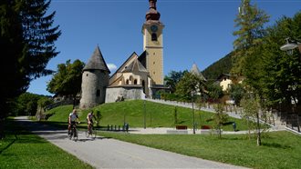 Tarvisio - Grado sulla Ciclovia Alpe Adria
