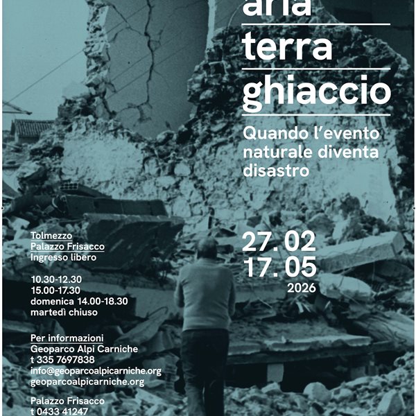 Acqua Aria Terra Ghiaccio / quando l’evento naturale diventa disastro