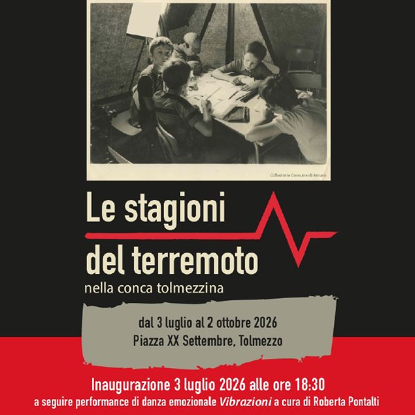 Le stagioni del terremoto nella conca tolmezzina