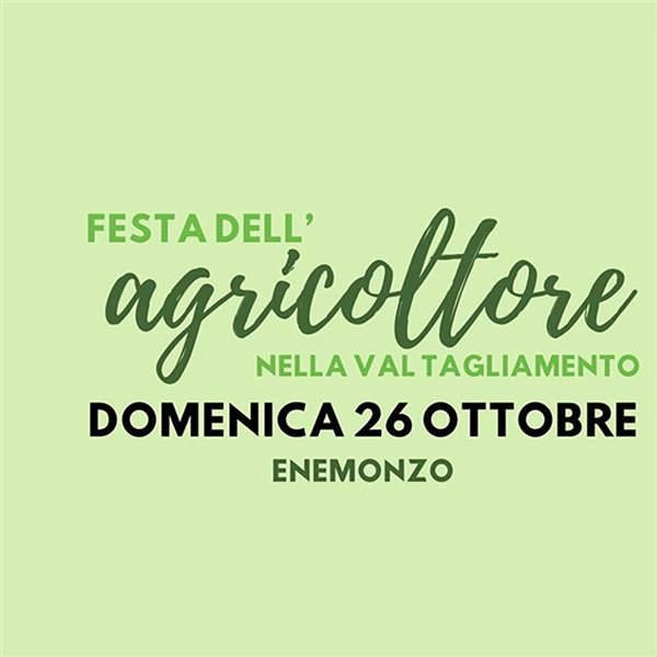 locandina Festa dell'agricoltore