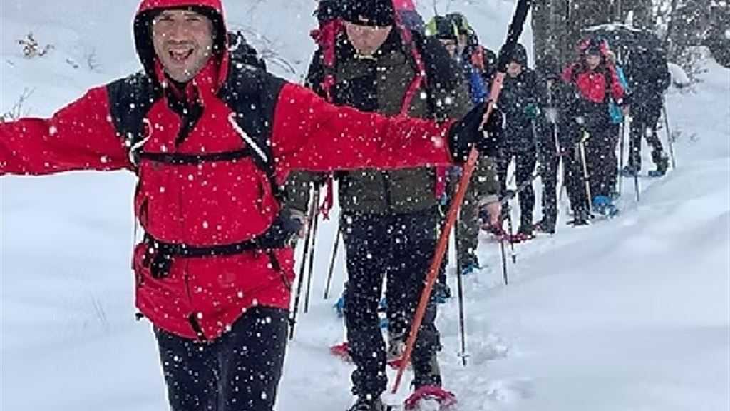 RAO.Ciaspolata di Santo Stefano