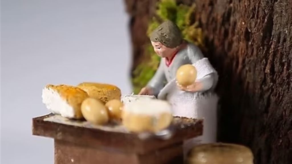 RAO. Presepi e formaggio