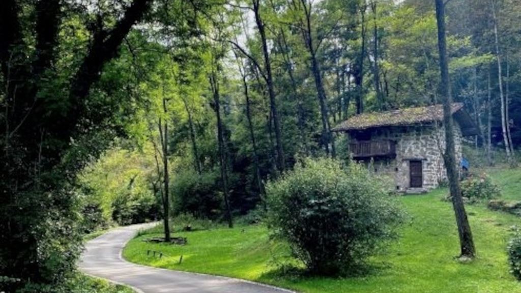 Le DoloValli.  Il sentiero delle Salamandre