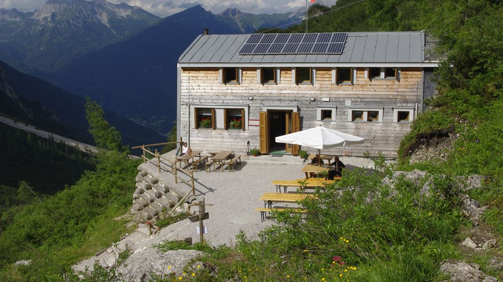 I sentieri del Rifugio Pacherini