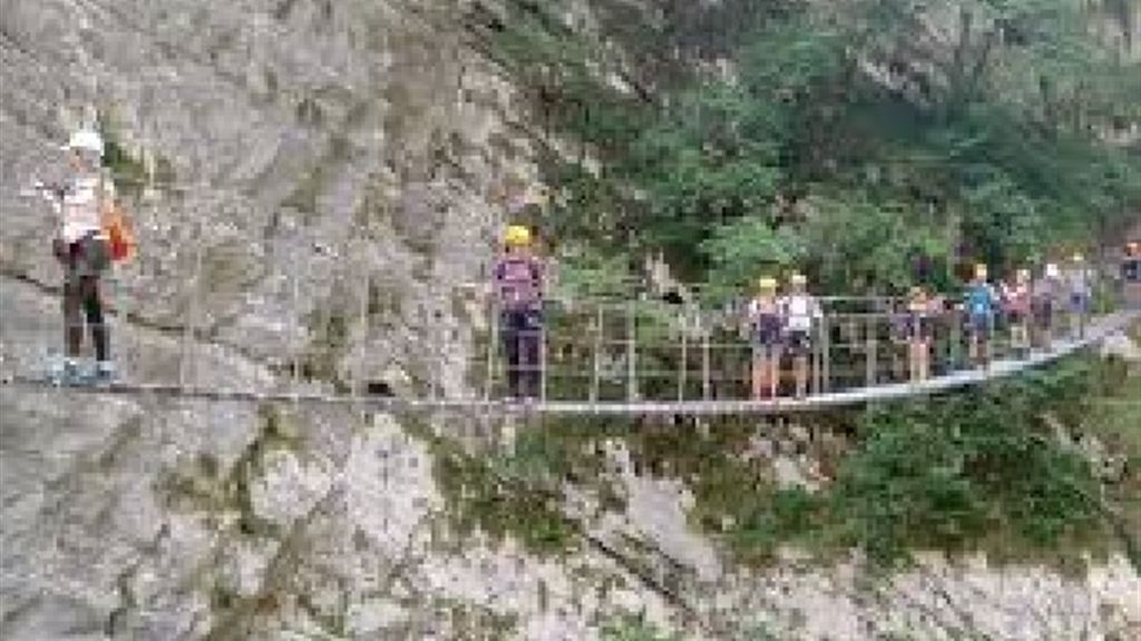 Il sentiero Frassati, in montagna con le caprette