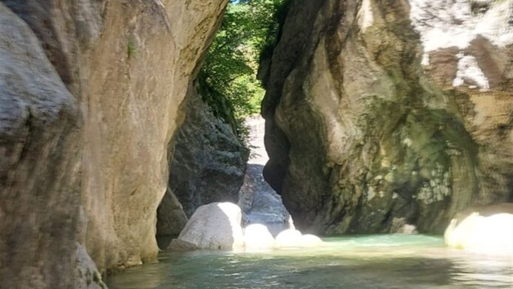 VagoxMonti. River Trekking in Val Cellina.