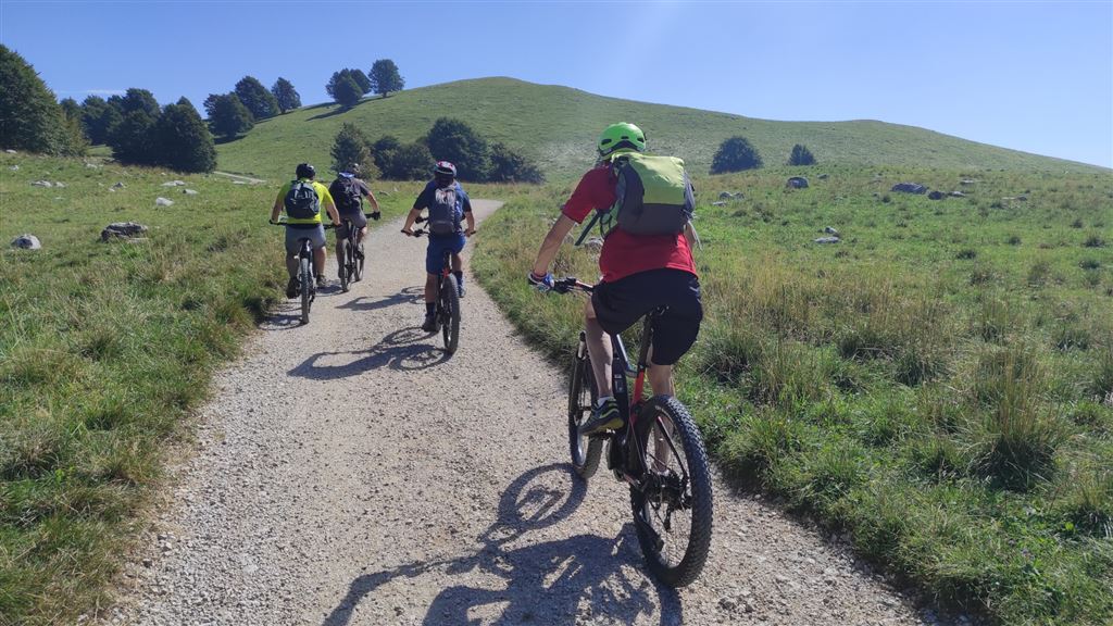 Tra le malghe in MTB bike