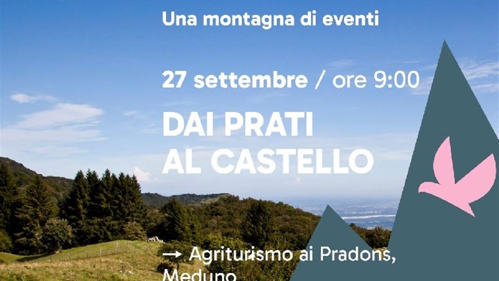 Dai prati al castello.