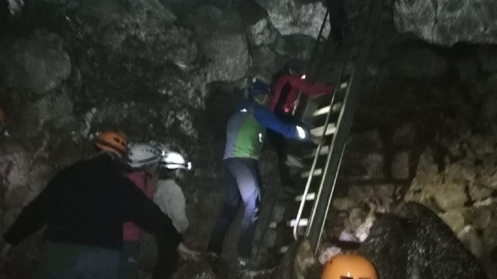 Avventura speleologica