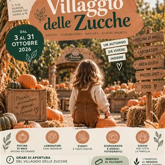 Il villaggio delle zucche 2026
