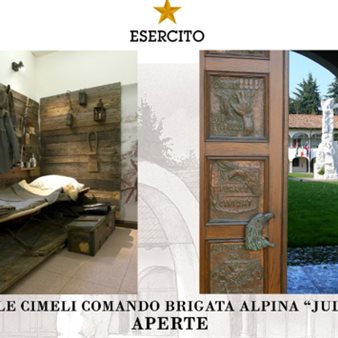 Apertura Sale Cimeli Brigata Alpina "Julia"