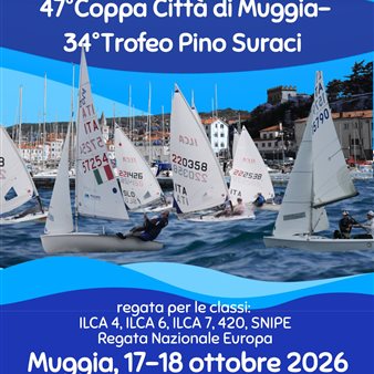 Regata - 47° Coppa Città di Muggia e 33° Trofeo Pino Suraci
