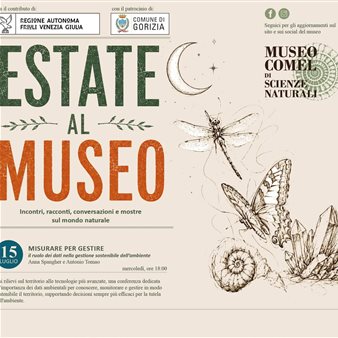 Estate al Museo - Incontri, racconti, conversazioni e mostre sul mondo naturale