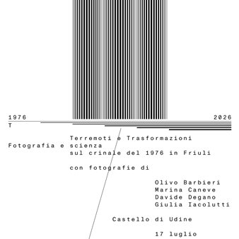 Terremoti e trasformazioni. Fotografia e scienza sul crinale del 1976 in Friuli