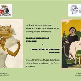 La Libia di Marcello Dudovich e i capolavori di Marcello Dudovich