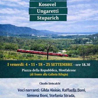 Camminate Letterarie a Monfalcone