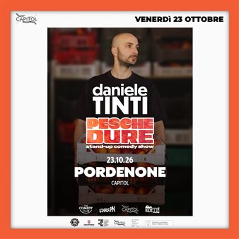Immagine dell’evento — Daniele Tinti - Pesche dure