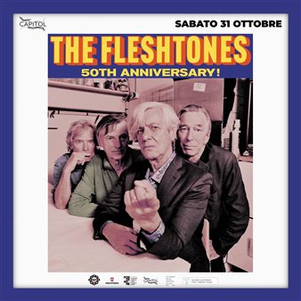 The Fleshtones - 50th Anniversary!