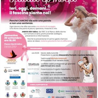 Sfilata di moda. Ieri, oggi, domani... il fascino siamo noi!
