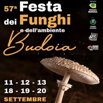 57ª Festa dei Funghi e dell'Ambiente
