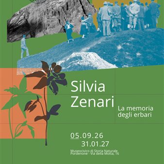 Silvia Zenari. La memoria degli erbari