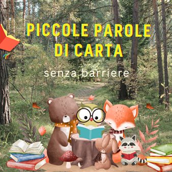 Piccole parole di carta senza barriere