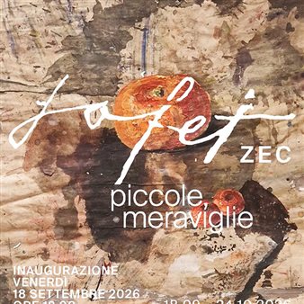 Safet Zec "Piccole, meraviglie" - Opere uniche