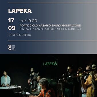 Lapeka al Porticciolo Nazario Sauro