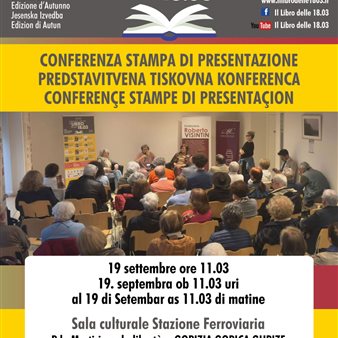 Il libro delle - conferenza stampa