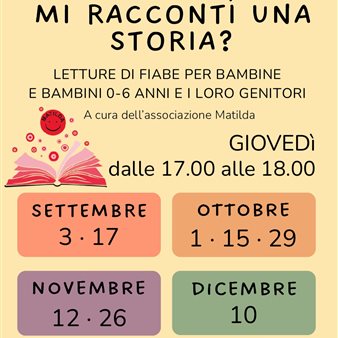 Matilda, mi racconti una storia?