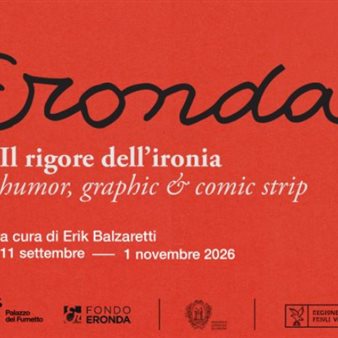 Mostra: "Eronda – Il rigore dell’ironia"