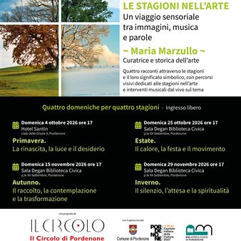 Immagine dell’evento — Le stagioni nell'arte