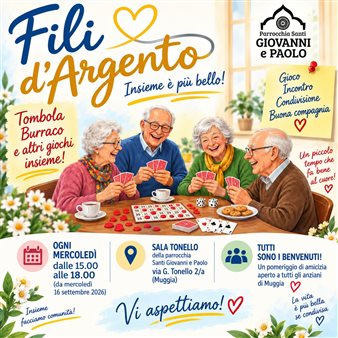 Fili d'argento - Insieme è più bello