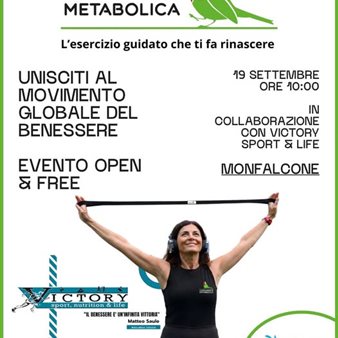 Camminata metabolica