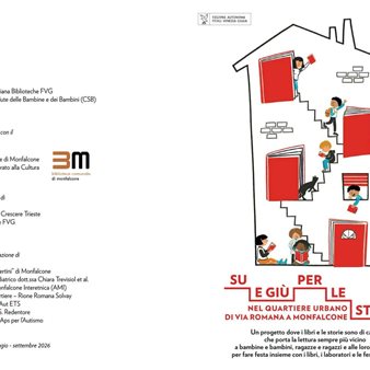 "Su e giù per le storie" arriva a Monfalcone