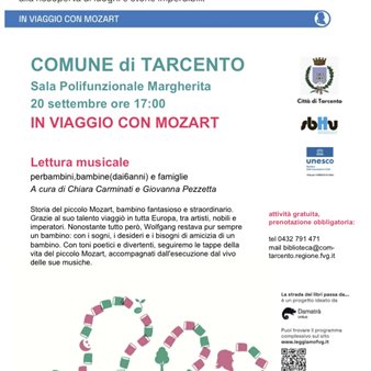 In Viaggio con Mozart
